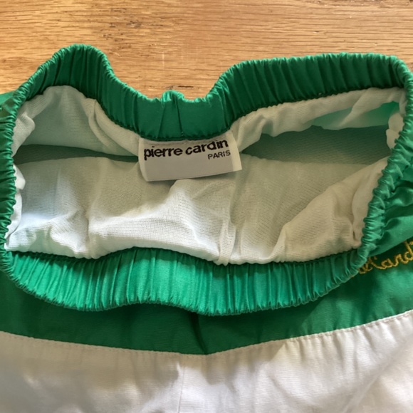 Vintage Pierre Cardin Paris boys tri-colour swim trunks/shorts - Picture 2 of 6